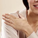 Bague Solitaire Lysia Or Jaune Diamant - Solitaires Femme | Marc Orian