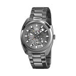 Montre Lip General De Gaulle Auto Squelette Gris - Montres automatiques Homme | Marc Orian