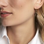 Boucles D'oreilles Pendantes L'incessante Or Jaune Onyx Spinelle - Pendantes Femme | Marc Orian
