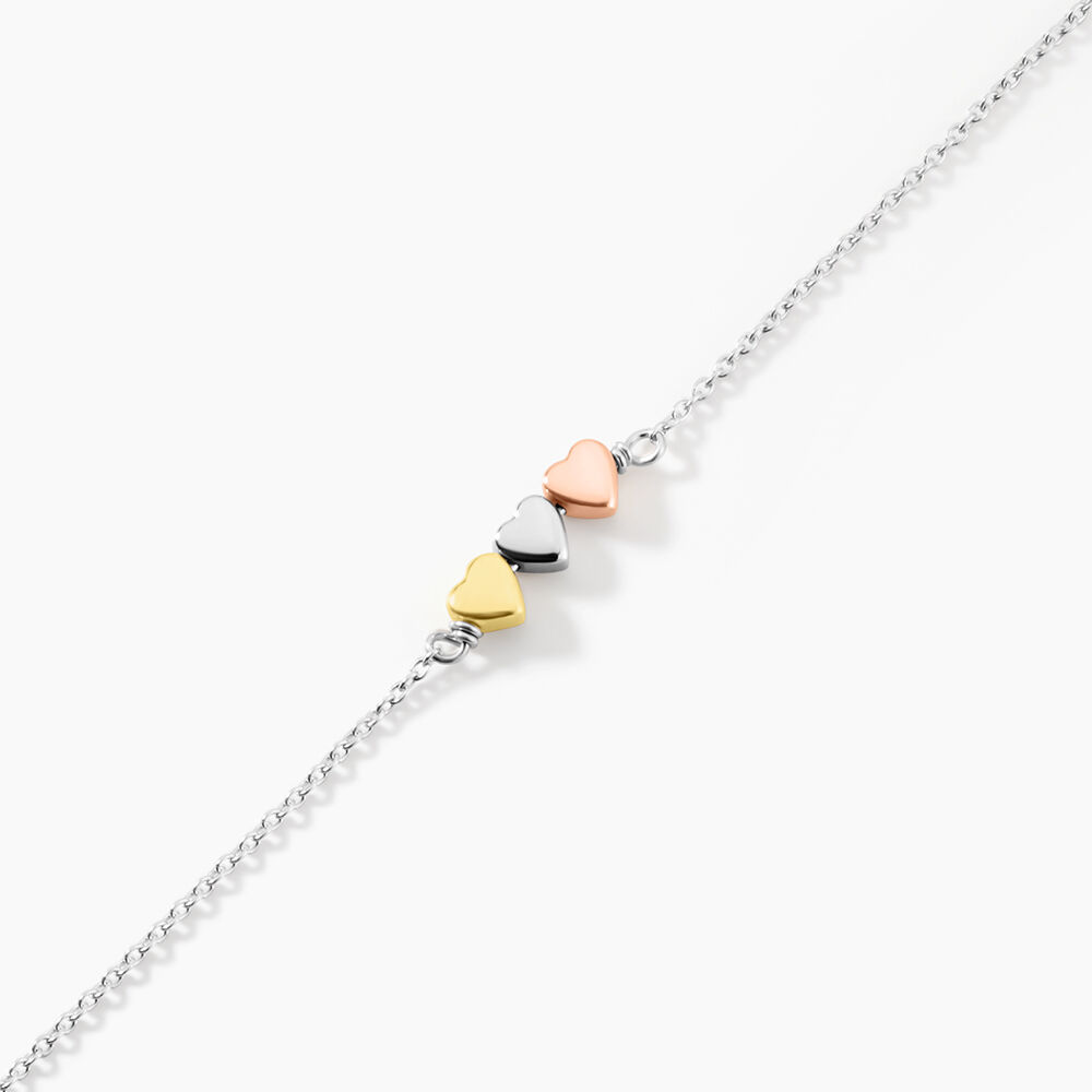 Bracelet Tania Argent Tricolore - Bracelets fantaisie Femme | Marc Orian