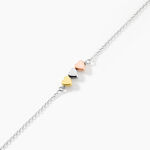 Bracelet Tania Argent Tricolore - Bracelets fantaisie Femme | Marc Orian