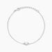 Bracelet Mylie Argent Blanc Oxyde De Zirconium - Bracelets chaînes Femme | Marc Orian