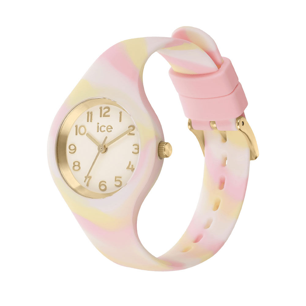 Montre Ice Watch Tie And Dye Beige - Montres étanches Enfant | Marc Orian