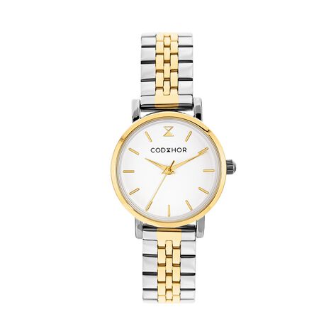 Montre Codhor Alix Blanc - Montres classiques Femme | Marc Orian