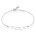 Bracelet Bulle Argent Blanc - Bracelets chaînes Femme | Marc Orian