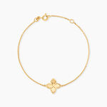 Bracelet Donia Argent Dor&eacute; A L'Or 750/1000 - Bracelets cha&icirc;nes Femme | Marc Orian