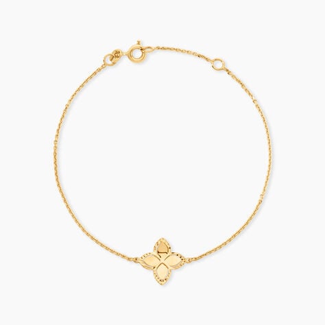 Bracelet Donia Argent Dor&eacute; A L'Or 750/1000 - Bracelets cha&icirc;nes Femme | Marc Orian