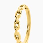 Bague Alexie Acier Jaune - Bijoux fantaisie Femme | Marc Orian