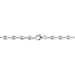 Collier Carrus Argent Blanc - Chaines Homme | Marc Orian