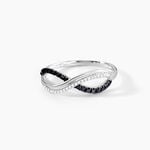 Bague Rejane Or Blanc Diamant - Parures de mariage Femme | Marc Orian