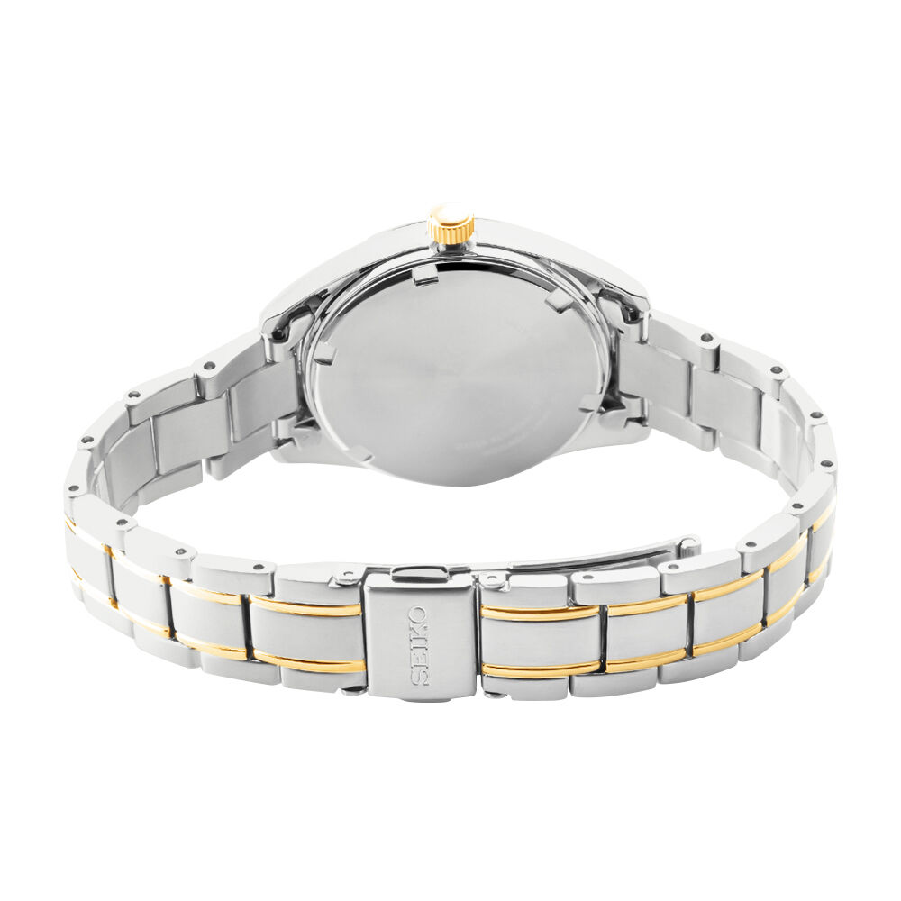 Montre Seiko Classique Blanc - Montres classiques Femme | Marc Orian