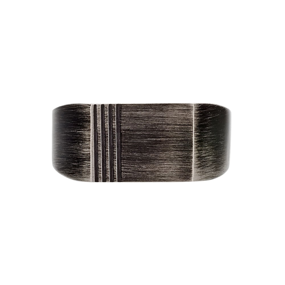 Chevali&egrave;re Aidee Acier Gris - Bijoux fantaisie Homme | Marc Orian