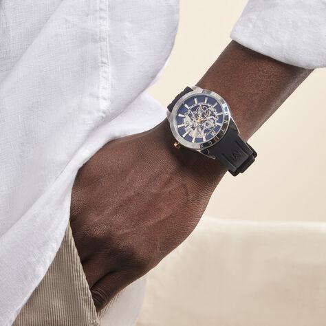 Montre Montignac Noir - Montres automatique Homme | Marc Orian