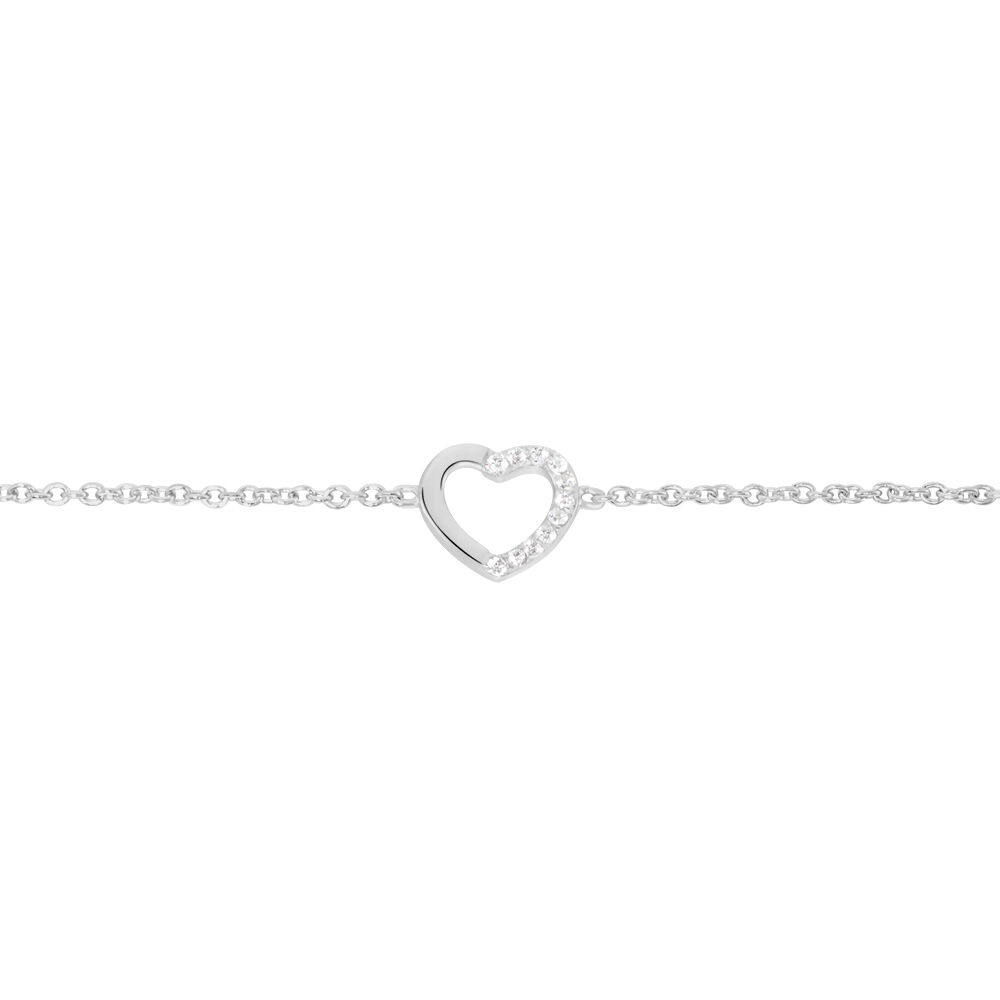 Bracelet Argent Saverio Oxydes De Zirconium - Bracelets chaînes Femme | Marc Orian