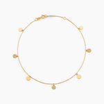 Cha&icirc;ne De Cheville Rowley Or Jaune - Chaines de cheville Femme | Marc Orian