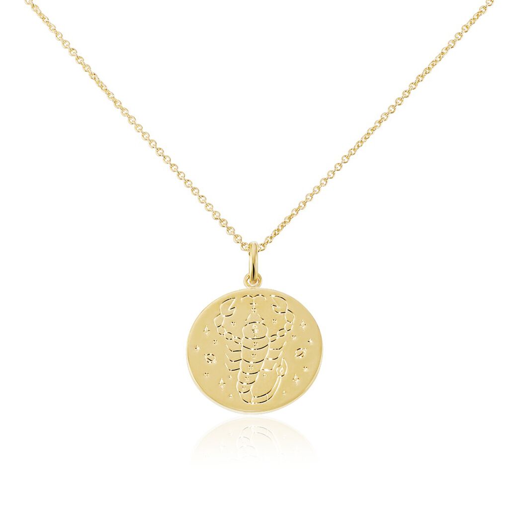 Collier Astro Plaqué Or - Colliers ete Femme | Marc Orian