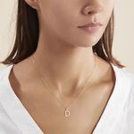 Pendentif Ionia Lettre Or Jaune - Pendentifs Famille | Marc Orian