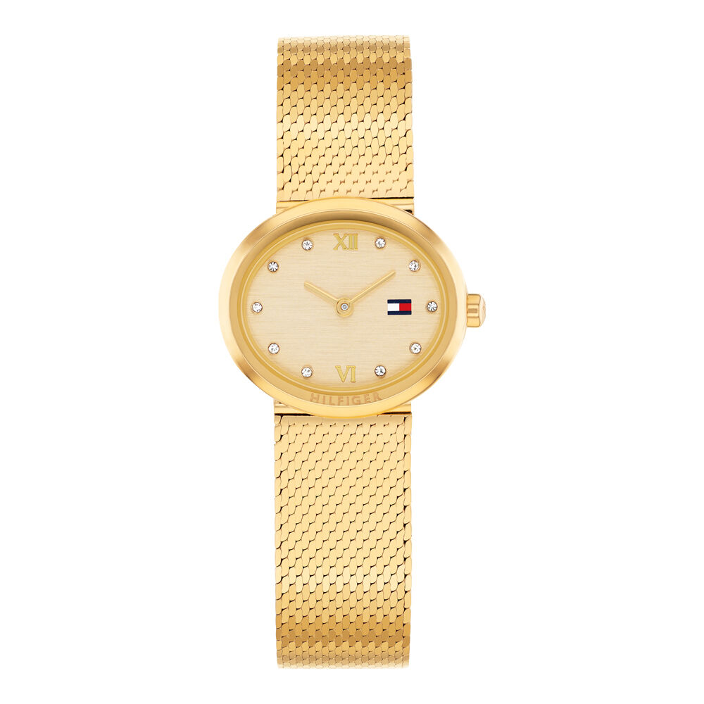 Montre Tommy Hilfiger Moira Champagne - Montres &eacute;tanches Femme | Marc Orian