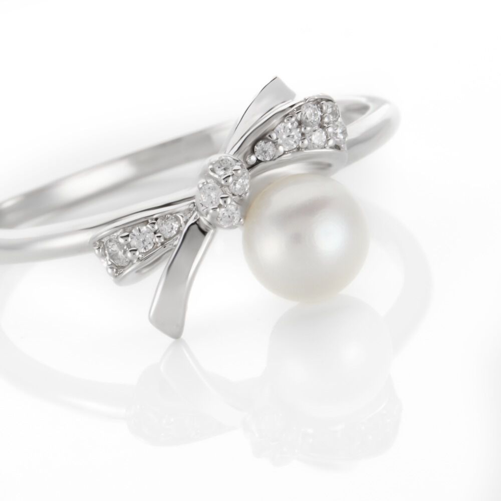 Bague Vittore Argent Perle De Culture - Bagues vintage Femme | Marc Orian