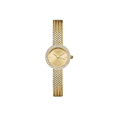 Montre Rosefield Minis Champagne - Montres &eacute;tanches Femme | Marc Orian
