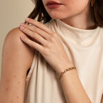 Bracelet Cherish Acier Jaune - Bracelets cha&icirc;nes Femme | Marc Orian