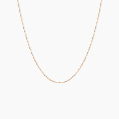 Collier Claudine Argent Rose - Chaines Femme | Marc Orian