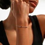Bracelet Griotte Argent Blanc - Bracelets fantaisie Femme | Marc Orian