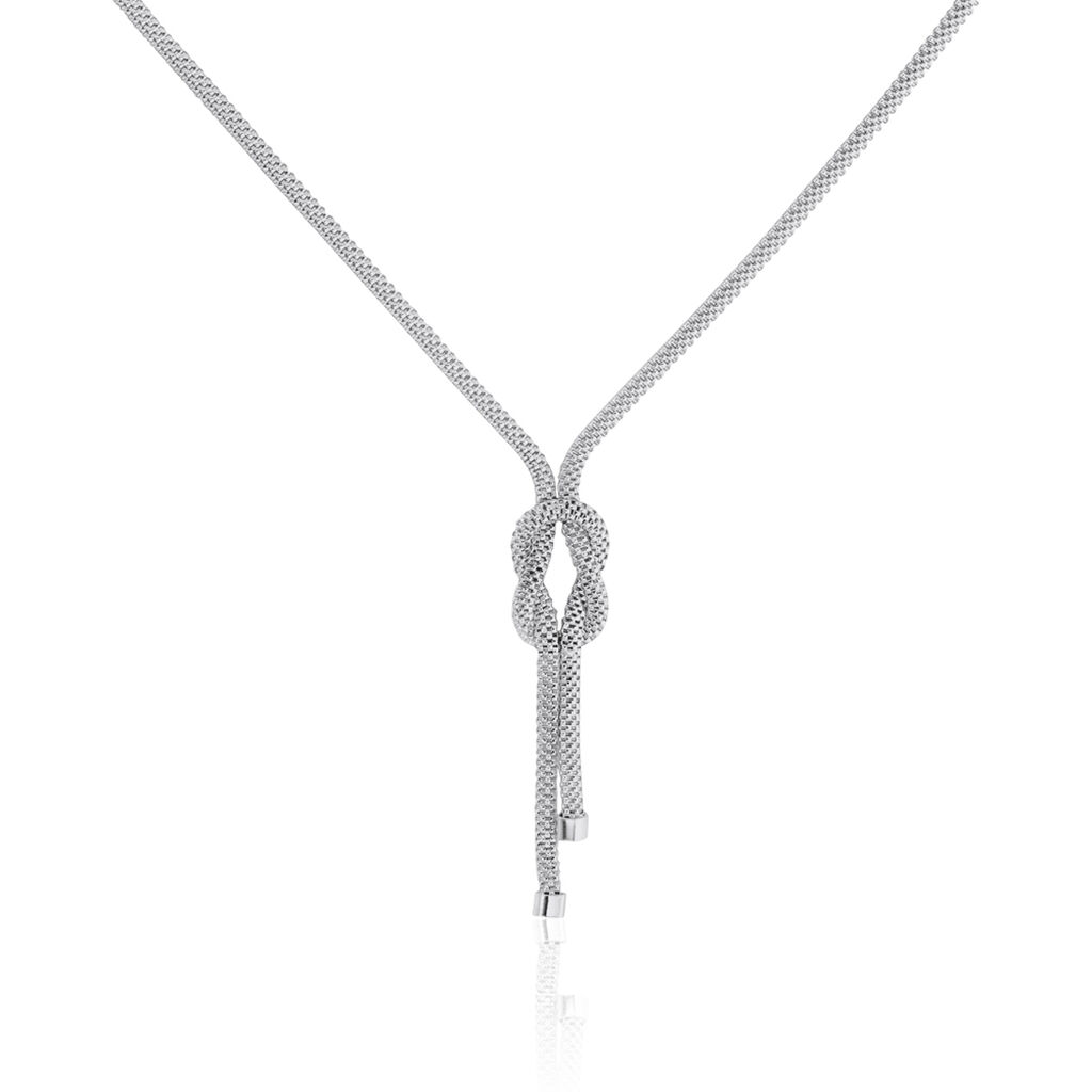 Collier Madison Argent Blanc - Colliers Femme | Marc Orian
