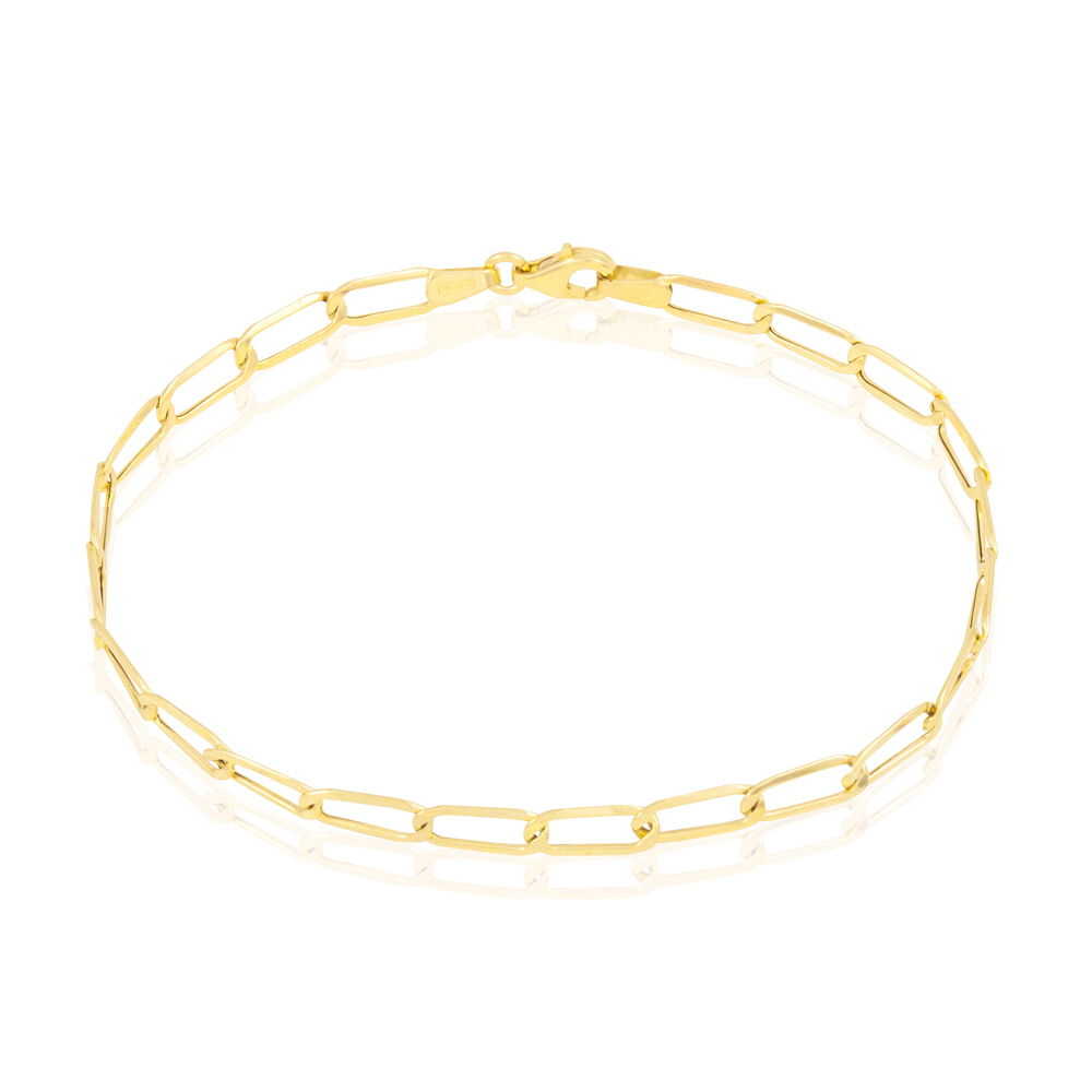 Bracelet Mayson Or Jaune Maille Cheval - Bracelets mailles Femme | Marc Orian