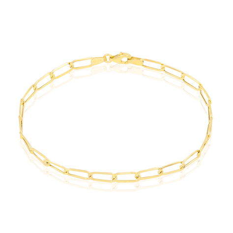 Bracelet Mayson Or Jaune Maille Cheval - Bracelets mailles Femme | Marc Orian