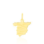 Pendentif Gaietana Espagne Or Jaune - Bijoux personnalis&eacute;s Famille | Marc Orian
