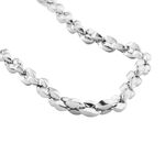 Collier Jourdan Homme Mikeno Acier Blanc - Colliers Homme | Marc Orian