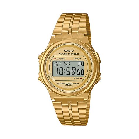 Montre Casio Collection Gris - Montres étanches Homme | Marc Orian