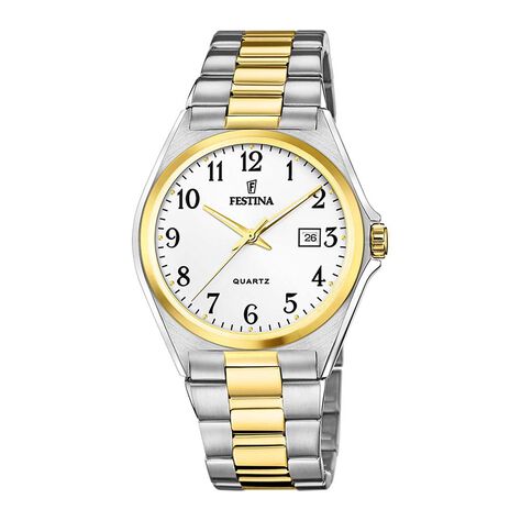 Montre Festina Classics Blanc - Montres classiques Homme | Marc Orian