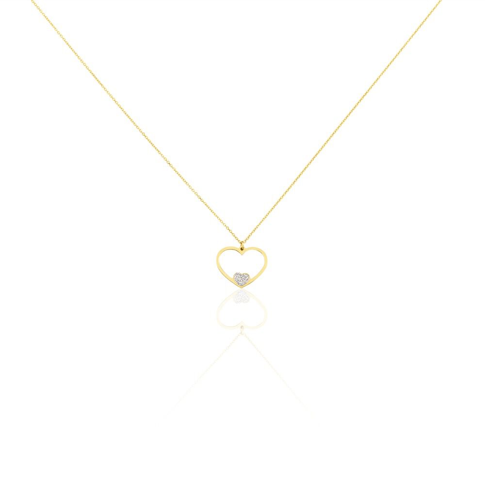 Collier Or Jaune Vediantiae - Colliers Femme | Marc Orian