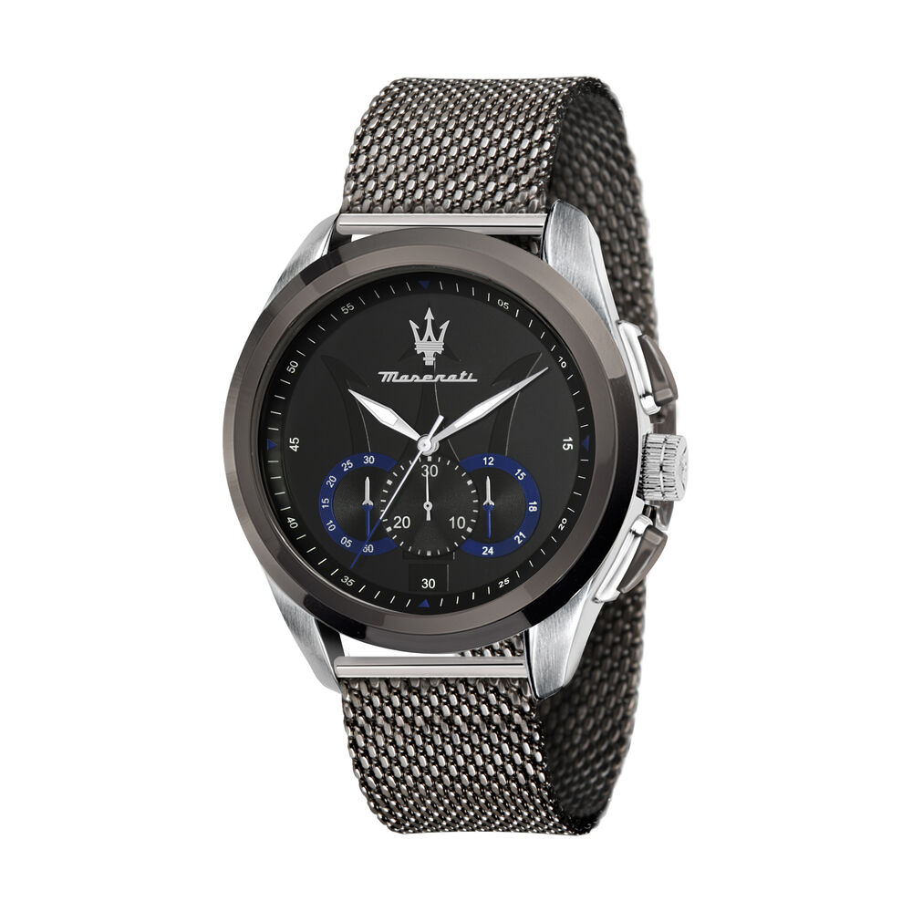 Montre Maserati Traguardo Noir - Montres étanches Homme | Marc Orian