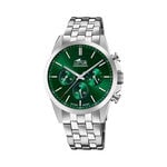 Montre Lotus Chrono 41 Vert - Montres &eacute;tanches Homme | Marc Orian
