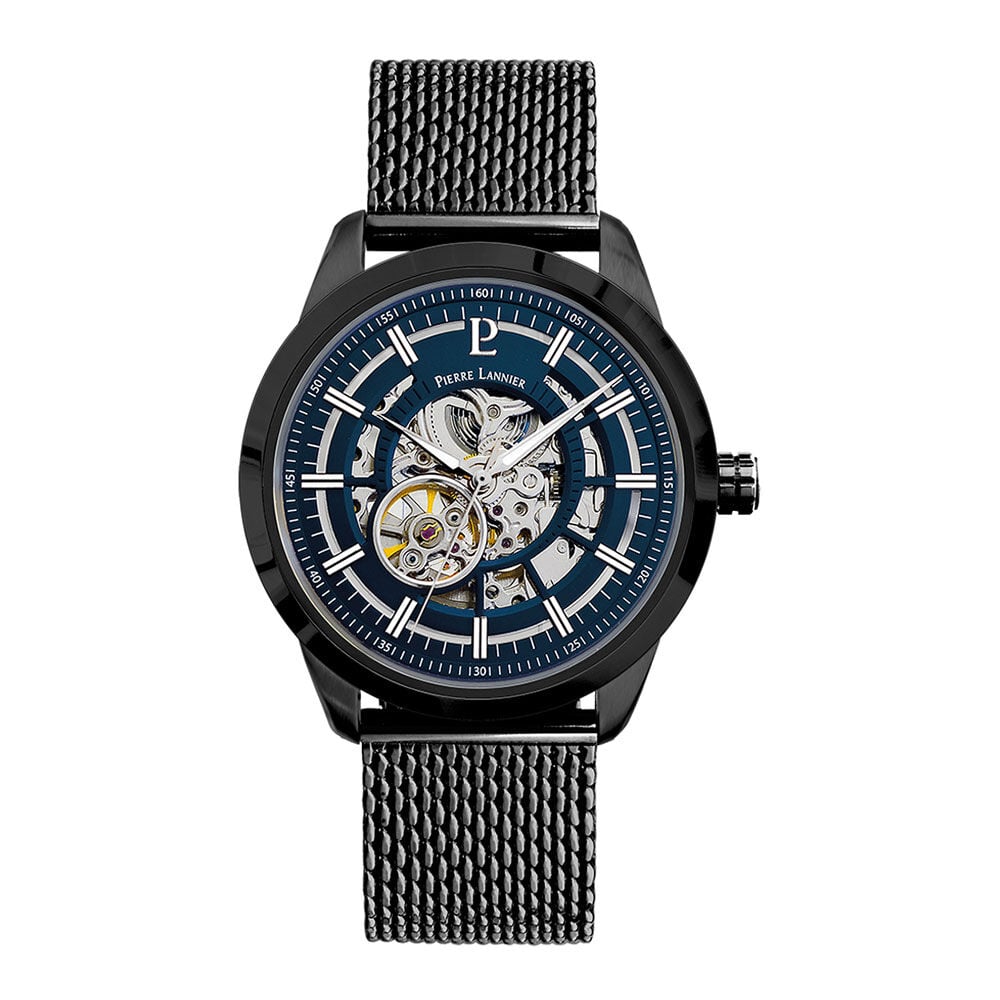 Montre Pierre Lannier Automatique Bleu - Montres automatiques Homme | Marc Orian