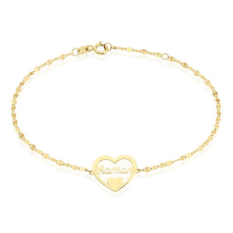 Bracelet Amedeo Or Jaune - Bracelets cha&icirc;nes Femme | Marc Orian