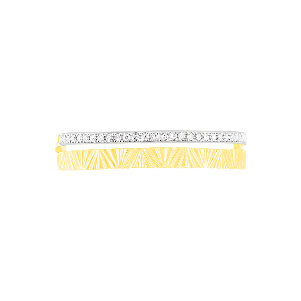 Bague Belinda Or Jaune Diamant -  Femme | Marc Orian