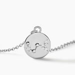 Collier Despina Argent Blanc Oxyde De Zirconium - Colliers avec pierres Femme | Marc Orian