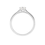 Bague Athena Or Blanc Diamant - Parures de mariage Femme | Marc Orian
