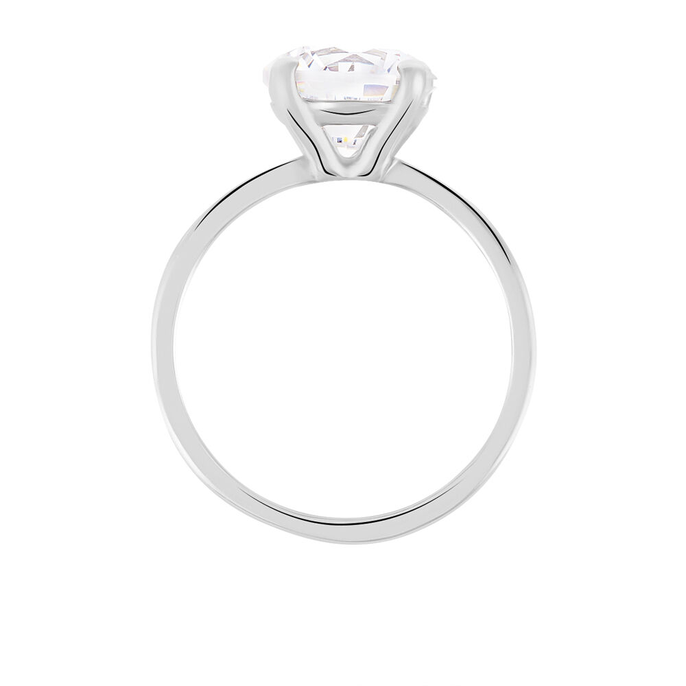 Bague Solitaire Gatiane Argent Oxyde De Zirconium - Bijoux fantaisie Femme | Marc Orian