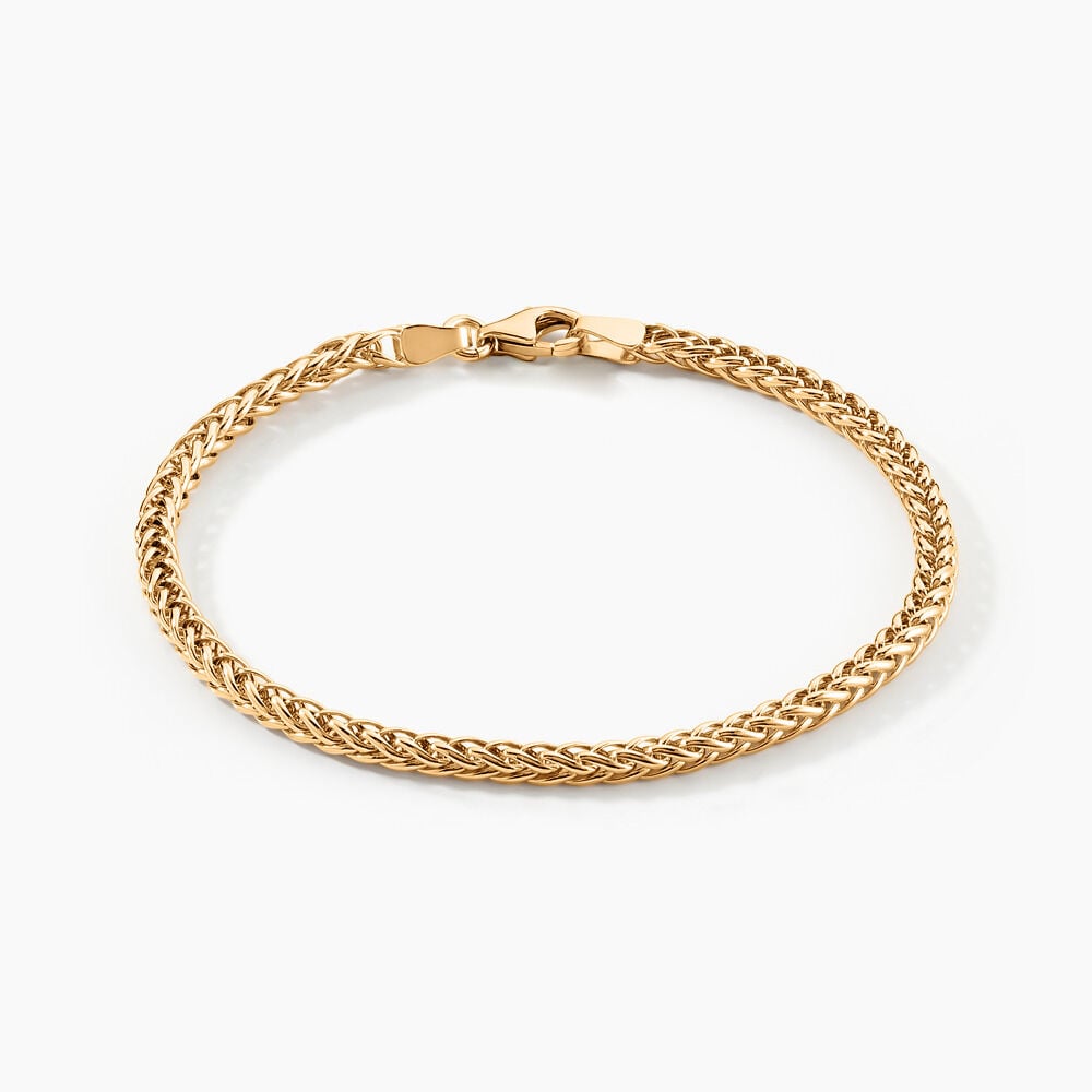 Bracelet Jolien Maille Spiga Or Jaune - Bracelets mailles Femme | Marc Orian