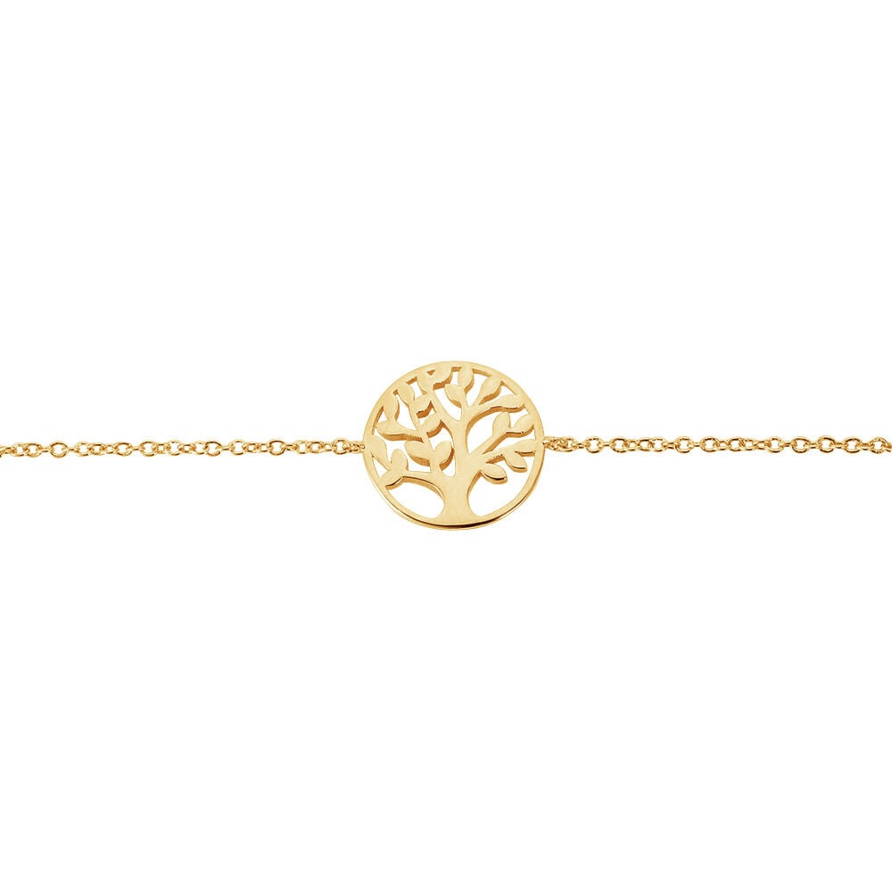 Bracelet Plaqu&eacute; Or Jaune Laora - Bracelets fantaisie Femme | Marc Orian