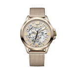 Montre Montignac Round Automatique Champagne - Montres automatiques Homme | Marc Orian