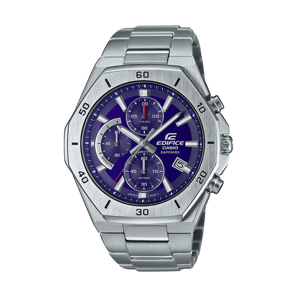 Casio edifice best sale solaire verre saphir