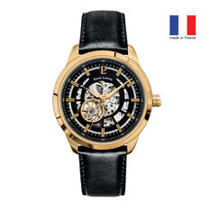 Montre Pierre Lannier Automatic Noir - Montres automatique Homme | Marc Orian