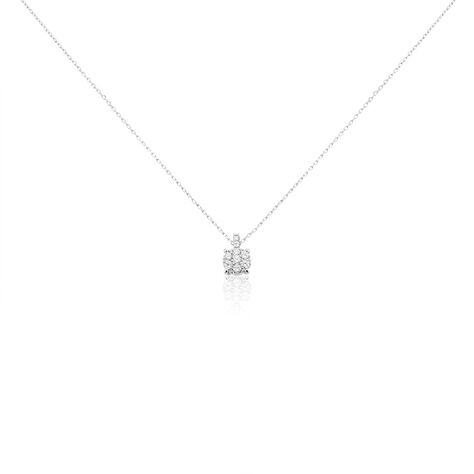 Collier Kate Or Blanc Diamant - Colliers Femme | Marc Orian