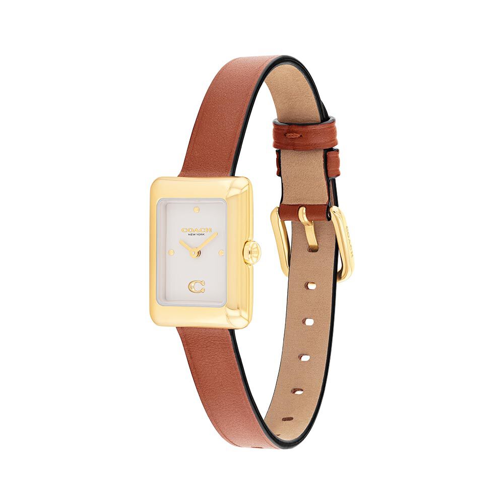 Montre Coach Mara Blanc - Nouveautés Femme | Marc Orian